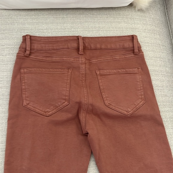 BLUSH or almost brownish Pink Wishlist jeans are size M, but run a little small. - Picture 6 of 7